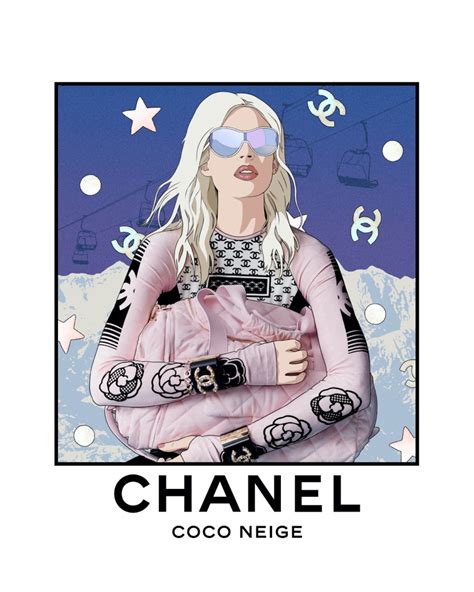 chanel apres ski|Chanel Coco Neige 2022.23 Collection Photos.